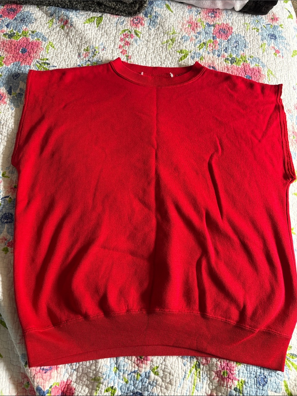 Sleeveless Sweatshirt